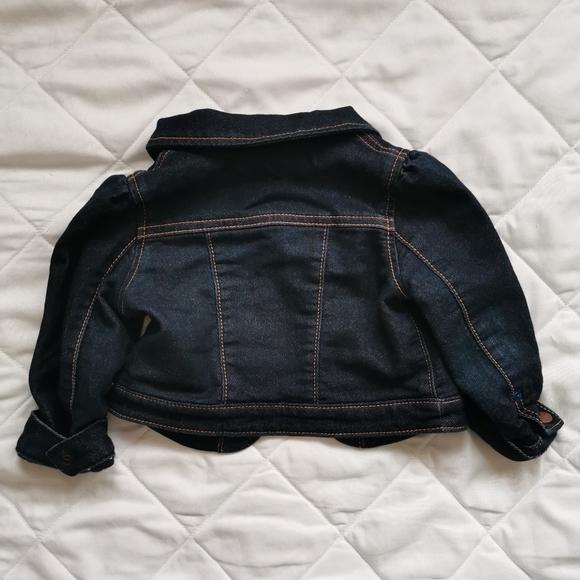 Baby Gap Blue/Navy Jean Jacket 18-24m - Picture 8 of 13